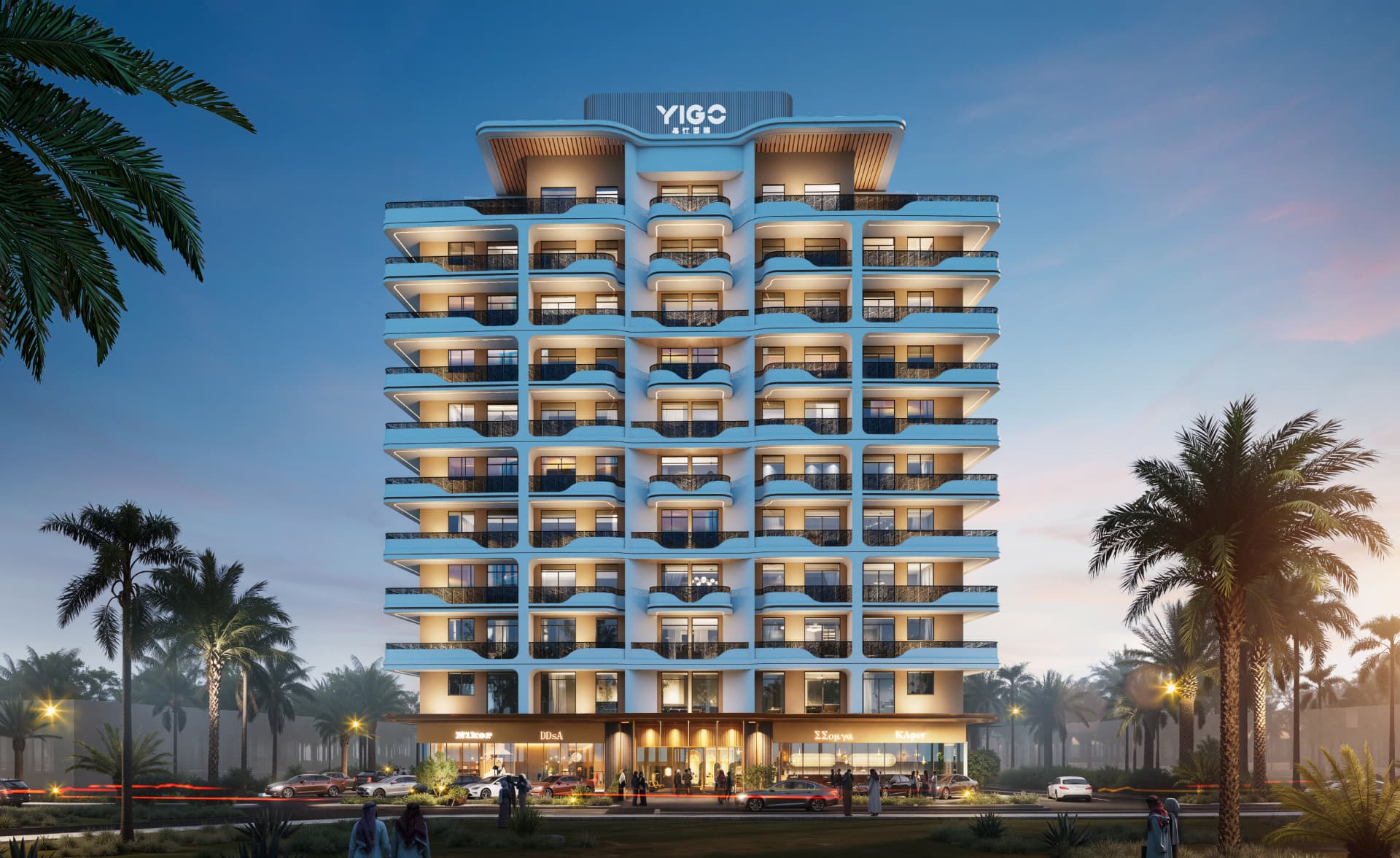 YIGO International City – Dubai