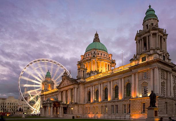 Ireland landscape