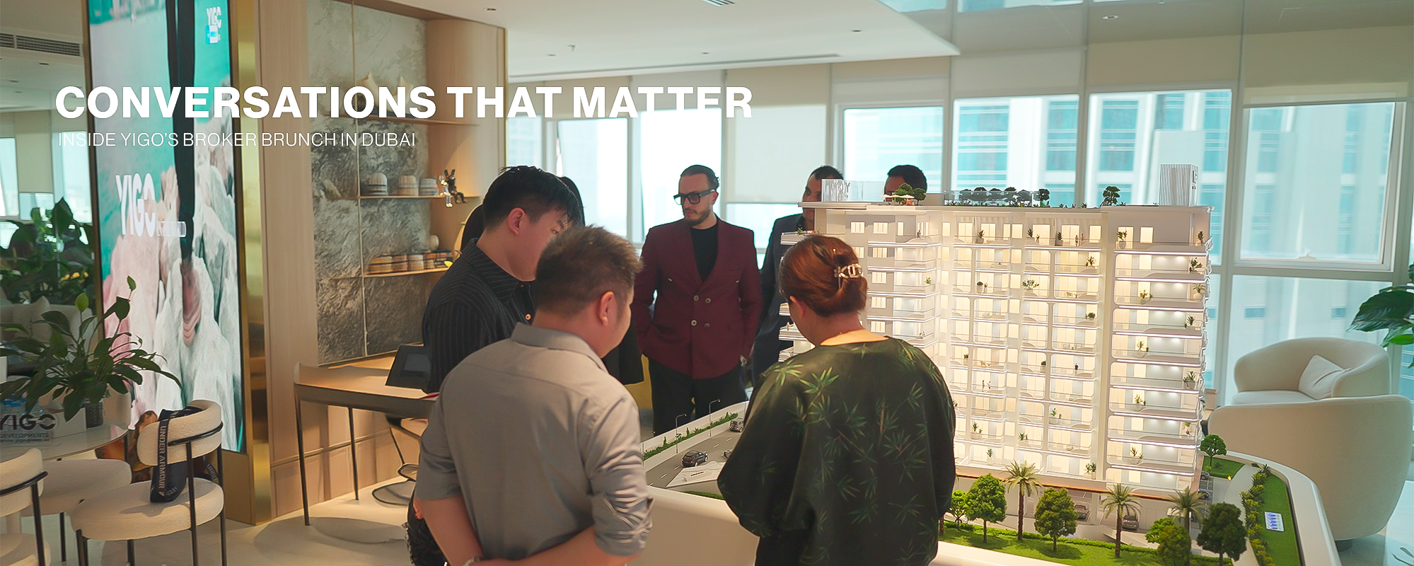 Conversations That Matter: Inside YIGO's Broker Brunch in Dubai